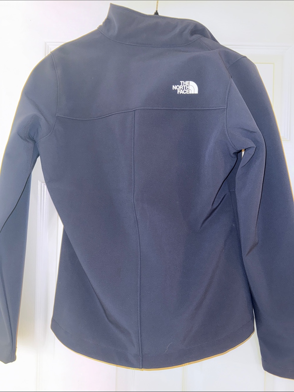 The North Face Women's Navy Blue Softshell Utility Jacket - Picture 2 of 5